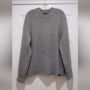 Abercrombie & Fitch Gray Wool Men's Sweater Size XL